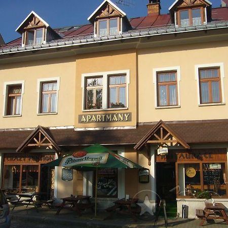 Penzion Crazy Vysoké nad Jizerou Exterior photo