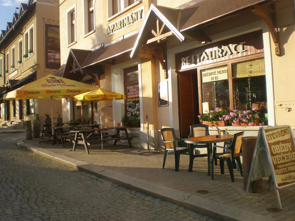 Penzion Crazy Vysoké nad Jizerou Exterior photo
